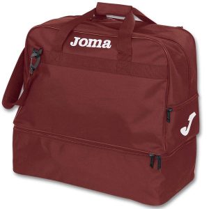 Torba Sportowa Joma Training III Bourgundy - Przestronna i Wytrzymała. Brązowe torby podróżne i sportowe JOMA, bez wzorów. Za 106,06 zł.