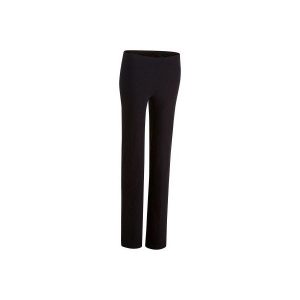 Legginsy Fit+ 500 Regular. Czarne legginsy marki DOMYOS. W wyprzedaży za 19,99 zł.