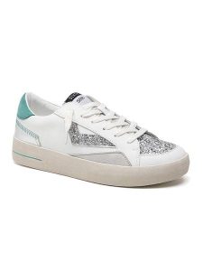 Sixth Sens Sneakersy w kolorze srebrno-białym rozmiar: 36. Białe trampki Sixth Sens, bez wzorów, bez zapięcia. Za 105,63 zł.