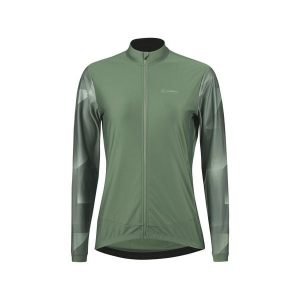 Kurtka damska Löffler Tori Mid. Zielone kurtki Löffler, l, bez wzorów, bez kaptura. W wyprzedaży za 333,50 zł.