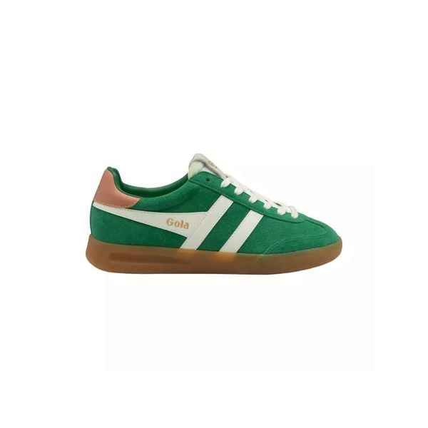 Chaussures Femme Gola CLB762 Vert Vert Gola. Zielone buty sportowe Gola, bez wzorów, bez zapięcia. Za 468,00 zł.