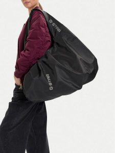 G-Star Raw Torba weekendowa CEO-AIDEN-XC8199 Czarny. Czarne torby podróżne i sportowe G-Star Raw, bez wzorów, z materiału, bez dodatków. Za 189,99 zł.