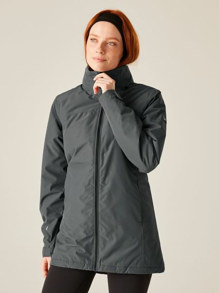 Regatta Kurtka przejściowa "Tamlin" w kolorze antracytowym rozmiar: 42. Czarne kurtki Regatta, bez wzorów, bez kaptura. Za 165,71 zł.