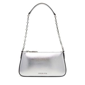 Torebka MICHAEL Michael Kors. Szare torebki wieczorowe MICHAEL Michael Kors, bez wzorów, bez dodatków. Za 609,99 zł.