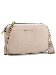 MICHAEL Michael Kors Torebka Crossbodies 32F7GGNM8L Różowy. Czerwone torebki klasyczne MICHAEL Michael Kors, bez wzorów, ze skóry, bez dodatków. Za 629,99 zł.