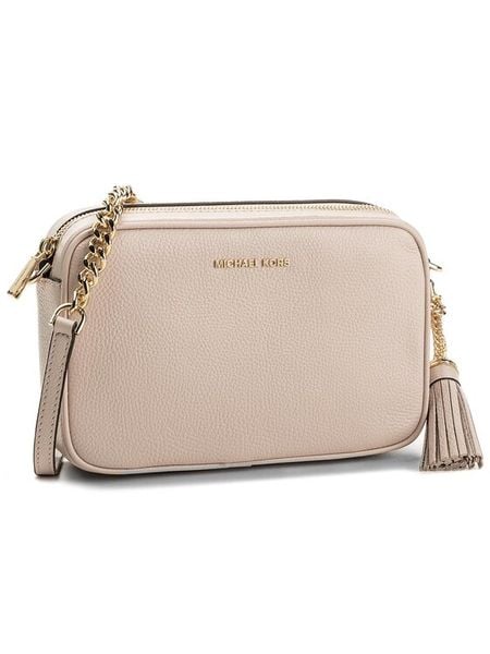 MICHAEL Michael Kors Torebka Crossbodies 32F7GGNM8L Różowy. Czerwone torebki klasyczne MICHAEL Michael Kors, bez wzorów, ze skóry, bez dodatków. Za 689,99 zł.