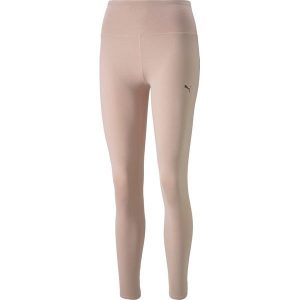 Legginsy fitness damskie PUMA Studio Foundation 7/8 Tight. Brązowe legginsy Puma, bez wzorów. Za 79,99 zł.