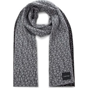 Szal CALVIN KLEIN - Ck Knitted Scarf W K60K604721 013. Szaliki marki Calvin Klein. W wyprzedaży za 219,00 zł.