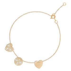 Bransoletka Złota - złoto żółte 375. Bransoletki marki W.KRUK. Za 299,00 zł.