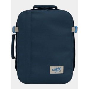 Plecak Cabin Zero Classic Tech 28L. Niebieskie plecaki CABINZERO. W wyprzedaży za 269,00 zł.
