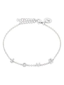 Tamaris Bransoletka z cyrkoniami rozmiar: onesize. Szare bransoletki Tamaris, z cyrkonią, srebrne. Za 130,99 zł.