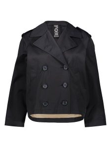 Fuchs Schmitt Kurtka przejściowa w kolorze granatowym rozmiar: 34. Niebieskie kurtki Fuchs Schmitt, bez wzorów, bez kaptura. Za 295,99 zł.