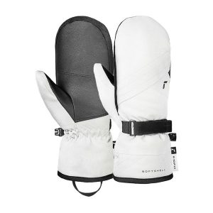 Rękawice narciarskie Reusch Alena R-Tex® Xt. Białe rękawiczki REUSCH, bez wzorów. Za 294,50 zł.