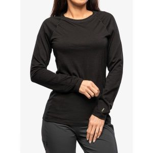Bluza termoaktywna damska Smartwool Classic All-Season Merino Base Layer. Brązowe bluzy Smartwool, na zimę, l, bez wzorów, bez kaptura. Za 335,99 zł.