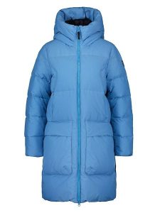 DOLOMITE Parka puchowa "Fitzroy" w kolorze niebieskim rozmiar: XXL. Niebieskie kurtki Dolomite, xxl, bez wzorów, z puchu, bez kaptura. Za 500,38 zł.