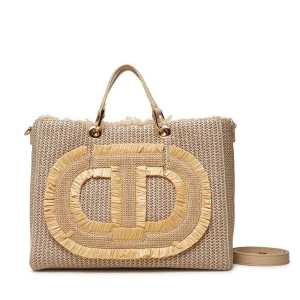 Torebka TWINSET. Brązowe torebki klasyczne Twinset, bez wzorów, bez dodatków. Za 609,99 zł.