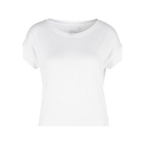 S.Oliver T-Shirt Damski 34 Biały. T-shirty marki s.Oliver. Za 80,00 zł.