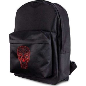 Eastend Plecak unisex Skullpack Red czarny (SKULLPACK RED). Plecaki marki Eastend. Za 66,62 zł.