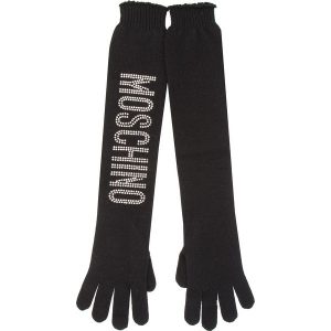 Rękawiczki Damskie MOSCHINO - 65129 M1866 016. Rękawiczki marki MOSCHINO. W wyprzedaży za 469,00 zł.
