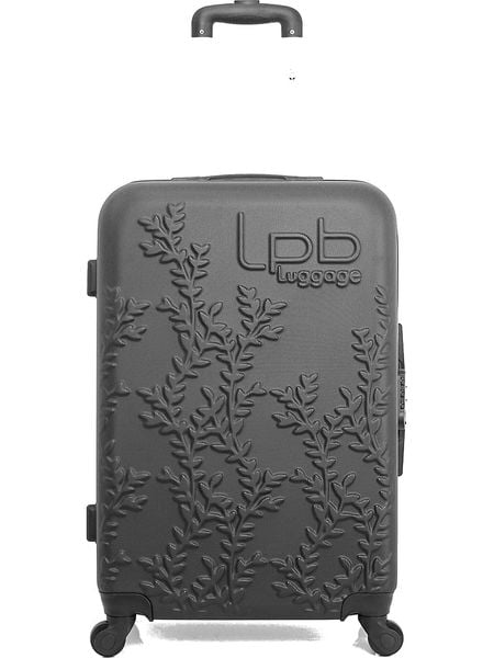 Les P´tites Bombes Walizka "Nais" w kolorze szarym - 41 x 65 x 28 cm rozmiar: onesize. Szare walizki bez wzorów, z materiału. Za 195,99 zł.