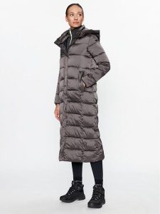 CMP Płaszcz zimowy 33K3706 Szary Regular Fit. Szare kurtki CMP, na zimę, bez wzorów, z syntetyku, bez kaptura. Za 579,99 zł.