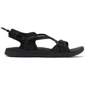 Buty do chodzenia damskie Columbia BL0102010. Czarne buty trekkingowe Columbia, z materiału, bez zapięcia. Za 239,99 zł.