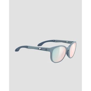 Okulary Rudy Project LIGHTFLOW B GLACIER MATTE - Multilaser Osmium. Brązowe okulary przeciwsłoneczne Rudy Project. W wyprzedaży za 638,00 zł.