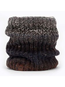 Buff Szal-koło w kolorze antracytowym rozmiar: onesize. Czarne szaliki Buff, bez wzorów, z materiału. Za 97,45 zł.