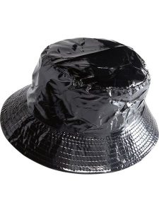 Le Monde du Parapluie Kapelusz przeciwdeszczowy w kolorze czarnym rozmiar: onesize. Czarne kapelusze Le Monde du Parapluie, bez wzorów. Za 113,36 zł.