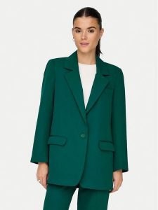 ONLY Marynarka Lana-Berry 15245698 Zielony Oversize. Zielone marynarki i żakiety ONLY, bez wzorów, z syntetyku. Za 169,99 zł.