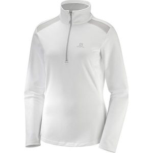 Salomon Bluza Damska Discovery Lt Hz W White L. Bluzy marki Salomon. W wyprzedaży za 179,00 zł.