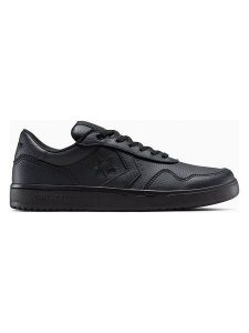 Converse Skórzane sneakersy "SC25" w kolorze czarnym rozmiar: 41. Czarne trampki Converse, bez wzorów, bez zapięcia. Za 194,95 zł.