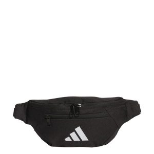Torba-nerka Essentials. Czarne nerki i saszetki ADIDAS, bez wzorów, z materiału. Za 72,99 zł.