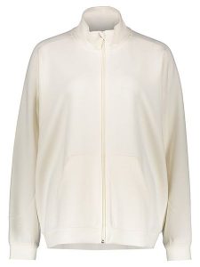 Copenhagen Studios Bluza w kolorze kremowym rozmiar: 48/50. Brązowe bluzy Copenhagen Studios, bez wzorów, bez kaptura. Za 137,42 zł.