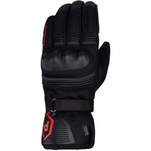 Rękawice rowerowe Armr Glove Kumaji 3.0 czarno-czerwone rozmiar L/9. Czarne rękawiczki GPO GERMAN PRECISION OPTICS, bez wzorów. Za 460,45 zł.