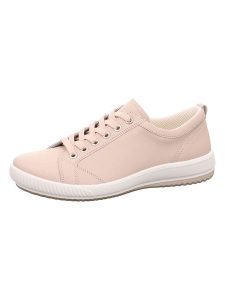 Legero Skórzane sneakersy "Tanaro 5.0" w kolorze beżowym rozmiar: 41. Brązowe trampki Legero, bez wzorów, bez zapięcia. Za 317,95 zł.