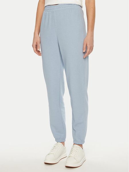 ONLY Spodnie dresowe Bella 15312094 Niebieski Regular Fit. Niebieskie spodnie dresowe ONLY, s, bez wzorów, z dresówki. Za 69,99 zł.