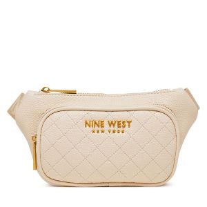Torebka Nine West. Brązowe listonoszki Nine West, bez wzorów, bez dodatków. Za 179,99 zł.