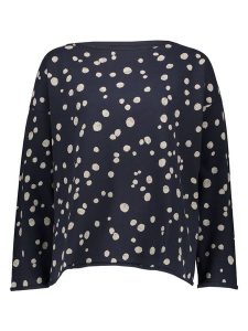 Juvia Bluza w kolorze granatowym rozmiar: M. Niebieskie bluzy Juvia, m, bez wzorów, z bawełny, bez kaptura. Za 154,95 zł.