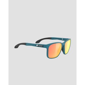 Okulary przeciwsłoneczne Rudy Project Light Flow A - multilaser orange/teal. Zielone okulary przeciwsłoneczne Rudy Project. Za 613,99 zł.