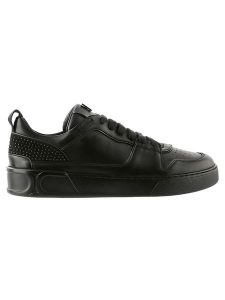 Högl Skórzane sneakersy "Roxy" w kolorze czarnym rozmiar: 38,5. Czarne trampki HÖGL, bez wzorów, bez zapięcia. Za 426,06 zł.