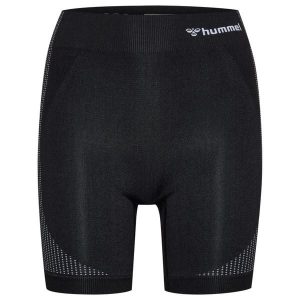 Damskie szorty bezszwowe Hummel Shaping. Czarne szorty Hummel, bez wzorów. Za 157,50 zł.