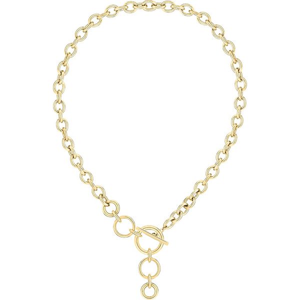 Tamaris Naszyjnik - dł. 45 cm rozmiar: onesize. Naszyjniki Tamaris, ze stali. Za 135,81 zł.