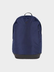 4F Plecak miejski (20 L) z kieszenią na laptopa - granatowy Uniwersalny. Niebieskie plecaki 4f. Za 169,99 zł.