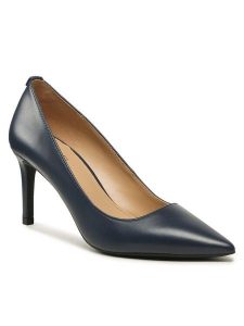 MICHAEL Michael Kors Szpilki Slina Flex Pump 40F2HNMP2L Granatowy. Niebieskie szpilki MICHAEL Michael Kors, bez wzorów, ze skóry, bez obcasa. Za 549,99 zł.
