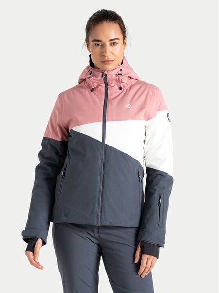 Dare2B Kurtka narciarska Ice III DWP593 Różowy Regular Fit. Czerwone kurtki sportowe DARE2B, na zimę, bez wzorów, z syntetyku, bez kaptura, narciarskie. Za 529,99 zł.