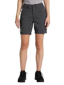 Haglöfs Szorty funkcyjne "Lite Standard" w kolorze antracytowym rozmiar: 42. Czarne spodenki sportowe Haglöfs, bez wzorów, outdoorowe. Za 166,10 zł.