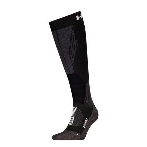 Skarpety narciarskie dla dorosłych HEAD Racer Kneehigh 1 para. Czarne skarpetki Head, bez wzorów. Za 173,99 zł.