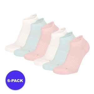 Skarpety Fitness unisex Sneaker – 6 szt. – Multi Pastelowe. Żółte skarpetki XTREME, bez wzorów, z elastanu. Za 164,54 zł.