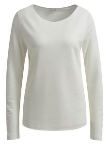 Milano Italy Koszulka w kolorze białym rozmiar: L. Białe bluzki Milano Italy, l, bez wzorów, bez kołnierzyka, bez ramiączek. Za 113,99 zł.